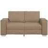 Dvivietė sofa Kapučino 160 cm Dirbtinė oda