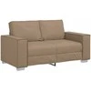 Dvivietė sofa Kapučino 160 cm Dirbtinė oda
