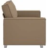 Dvivietė sofa Kapučino 160 cm Dirbtinė oda