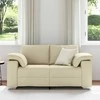 Sofa Kreminė 160 x 80 x 82 cm audinys