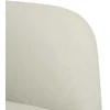 Dvivietė sofa, kreminės spalvos, 109 cm, aksominė