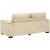 Dvivietė sofa, kreminės spalvos, 180x81x84 cm, audinys