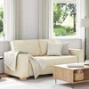 Dvivietė sofa, lininė, 180x78x84 cm