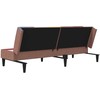 Dvivietė sofa-lova, audinys