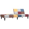 Dvivietė sofa-lova, audinys