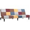 Dvivietė sofa-lova, audinys
