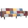 Dvivietė sofa-lova, audinys