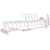 Dvivietė sofa-lova, rudos spalvos, aksomas