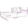 Dvivietė sofa-lova su dvejomis pagalvėmis, pilka, audinys