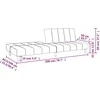 Dvivietė sofa-lova, šviesiai pilkos spalvos, audinys