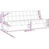 Dvivietė sofa-lova, šviesiai pilkos spalvos, audinys