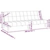 Dvivietė sofa-lova, šviesiai pilkos spalvos, audinys