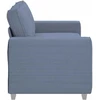 Dvivietė sofa, mėlyna, 180x77x82 cm, velvetas, audinys