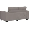 Dvivietė sofa, pilkai ruda, 160x77x82 cm, audinys