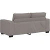 Dvivietė sofa, pilkai ruda, 180x77x82 cm, audinys