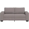 Dvivietė sofa, pilkai ruda, 180x77x82 cm, audinys