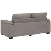 Dvivietė sofa, pilkai ruda, 180x81x84 cm, audinys