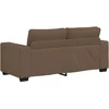 Dvivietė sofa, ruda, 180x77x82 cm, audinys