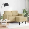dvivietė sofa su gultu L formos pilkai žalia patalynė