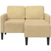 dvivietė sofa su gultu L formos pilkai žalia patalynė