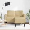 dvivietė sofa su gultu L formos pilkai žalia patalynė