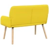 Dvivietė sofa su medžio masyvo kojelėmis 2 vietos