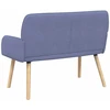 Dvivietė sofa su medžio masyvo kojelėmis 2 vietos