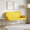 Dvivietė sofa su medžio masyvo kojelėmis 2 vietos