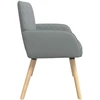 Dvivietė sofa su medžio masyvo kojelėmis 2 vietos