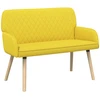 Dvivietė sofa su medžio masyvo kojelėmis 2 vietos