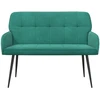 Dvivietė sofa su metalinėmis kojelėmis 2 vietos Turkio Aksomas