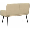 Dvivietė sofa su metalinėmis kojelėmis 2 vietos Pilkai žalia