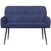 Dvivietė sofa su metalinėmis kojelėmis 2 vietos