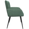 Dvivietė sofa su metalinėmis kojelėmis 2 vietos Jūrinė žalia