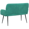 Dvivietė sofa su metalinėmis kojelėmis 2 vietos Turkio Aksomas