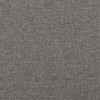 Dvivietė sofa su pagalvėmis, tamsiai pilka, 140cm, audinys