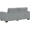 Dvivietė sofa, šviesiai pilka, 180x77x82 cm, audinys