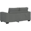 Dvivietė sofa, tamsiai pilka, 160x77x82 cm, audinys