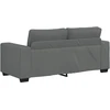 Dvivietė sofa, tamsiai pilka, 180x77x82 cm, audinys