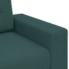 Dvivietė sofa, tamsiai žalia, 160x77x82 cm, audinys