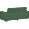 Dvivietė sofa, tamsiai žalia, 180x77x82 cm, velvetas, audinys