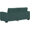 Dvivietė sofa, tamsiai žalia, 180x77x82 cm, audinys
