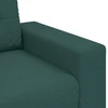 Dvivietė sofa, tamsiai žalia, 180x77x82 cm, audinys