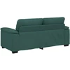 Dvivietė sofa, tamsiai žalia, 180x81x84 cm, audinys