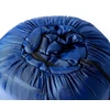 Dvivietis miegmaišis su pagalvėmis suaugusiems, 3-4 sezonams
