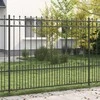 Dygliuota žiedų tvora HORST Juoda