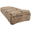 Džiuto atbrailos kilimas Natūrali 2 x 20 m 100% Tossa Džiutas