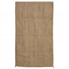 Džiuto maišai, 10vnt., 60x105cm, 100% džiutas, 340 g/m²