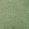Džiuto paveikslai 4 pcs Alyvuogių žalia Ø 30 cm
