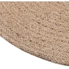 Džiuto paveikslai 50 pcs Natūrali Ø 30 cm 100% Tossa Džiutas